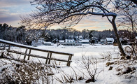 Squeteague Harbor Winter