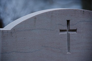 headstone cross