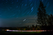 Star Trails, Car Trails